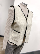 Load image into Gallery viewer, Boucle Waistcoat