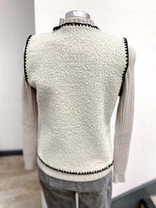 Boucle Waistcoat