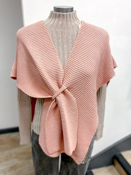 Thread Through Poncho