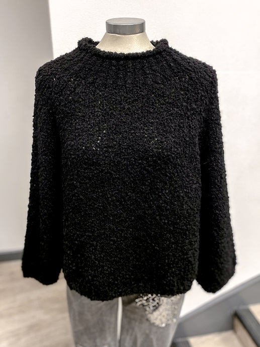 Boucle Wool Jumper