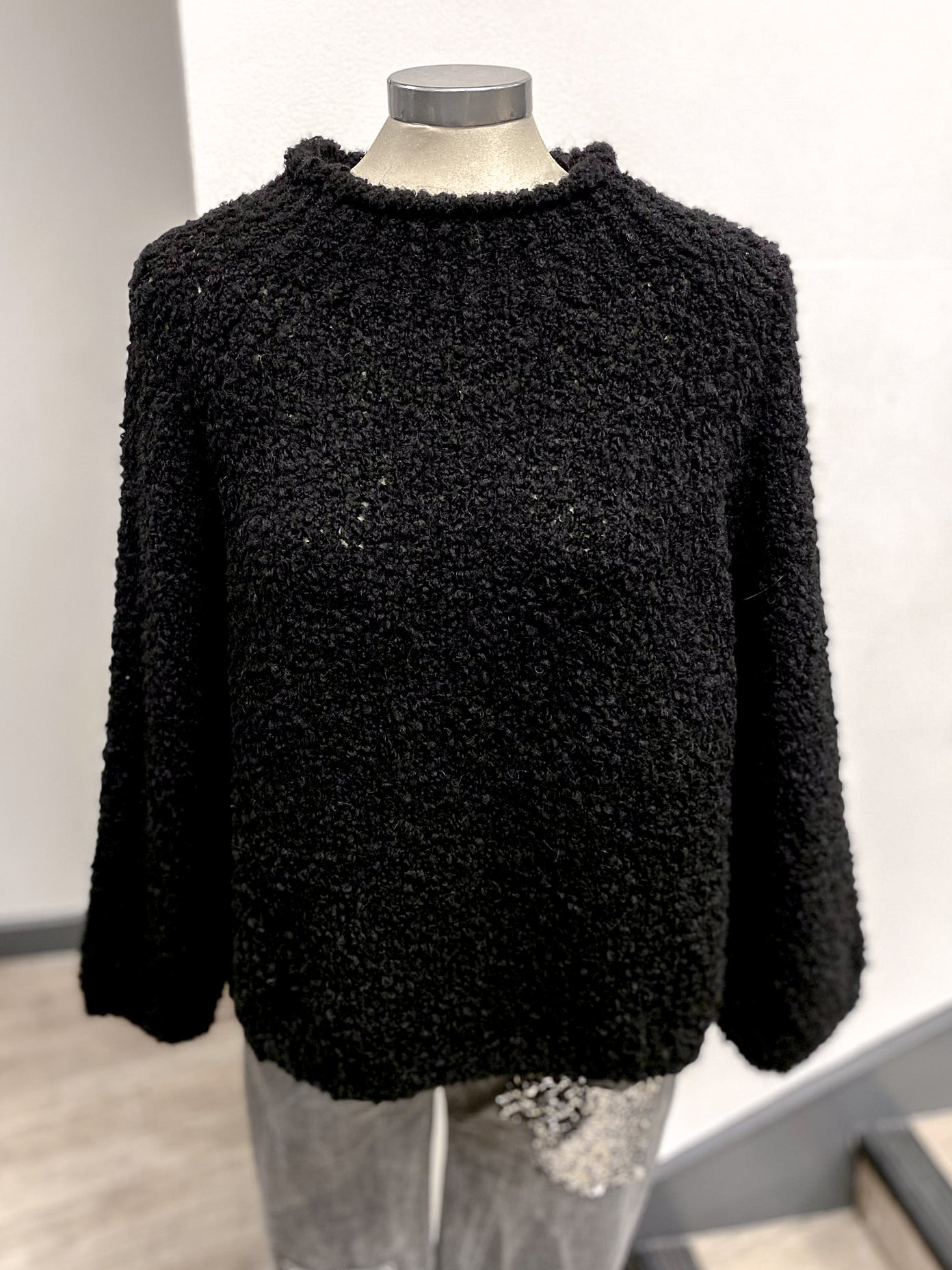 Boucle Wool Jumper