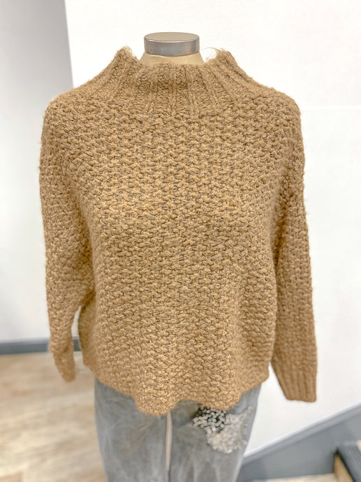 Boucle Wool Jumper