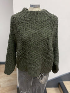 Boucle Wool Jumper