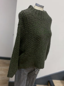 Boucle Wool Jumper