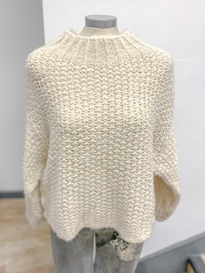 Boucle Wool Jumper