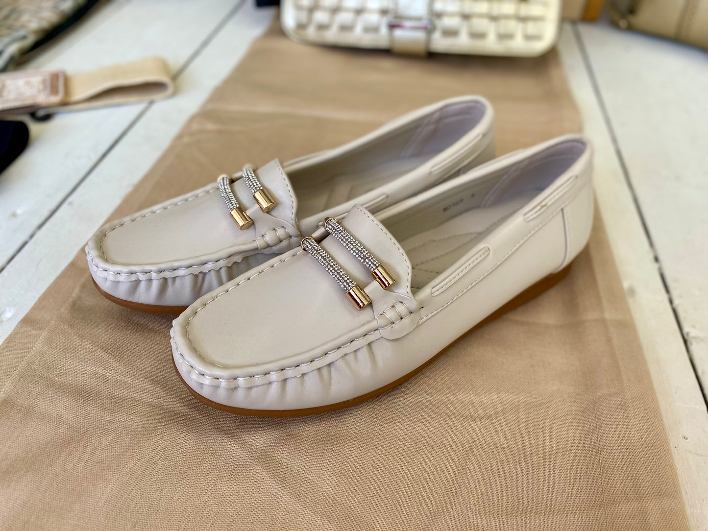 Kelsi Slip-on Moccasin Loafers