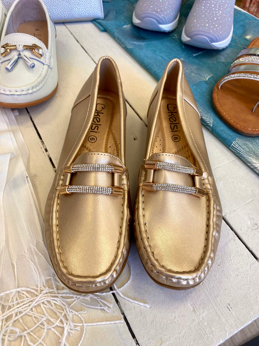 Kelsi Slip-on Moccasin Loafers