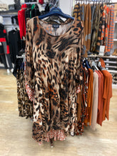 Load image into Gallery viewer, Saloos Leopard Print Midi Dress
