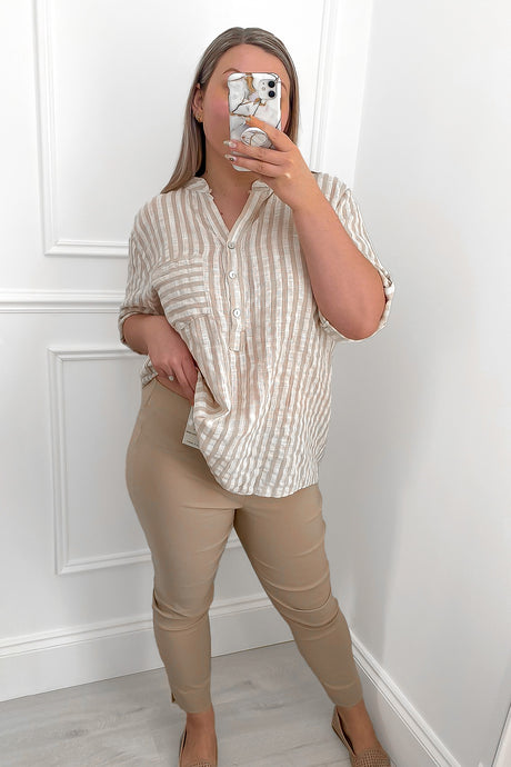 Pinns Pull On Ankle Grazer Trousers
