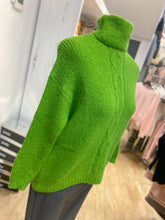 Load image into Gallery viewer, Erika Cable Knit Roll Neck Jumper