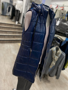 Long Quilted Gilet