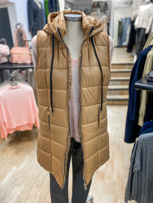 Long Padded Gilet - CMD Stourbridge Ltd -