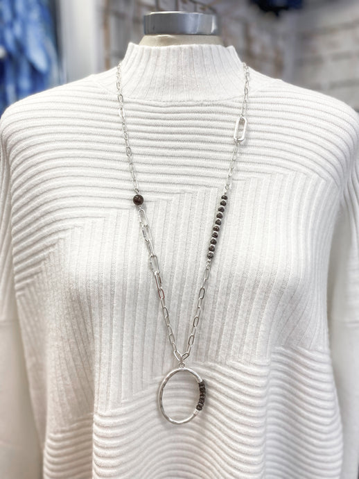 Envy Long Circle Necklace