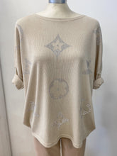 Load image into Gallery viewer, Designer Look Long Sleeve Top