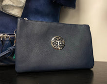 Load image into Gallery viewer, Small Faux Leather Crossbody &amp; Clutch Bag - CMD Womenswear - 