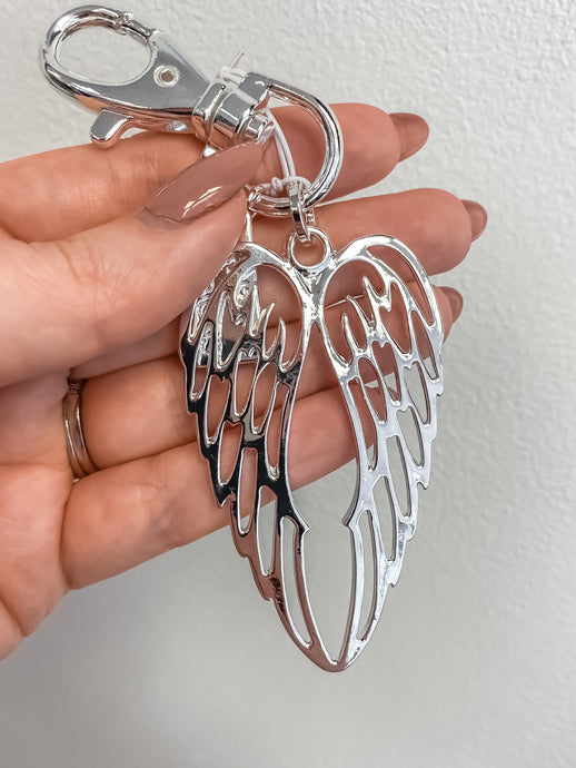 Angel Wing Keyring