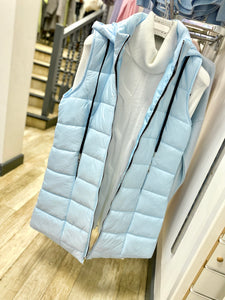 Long Quilted Gilet