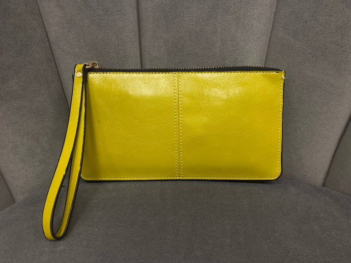 Plain Clutch Bag
