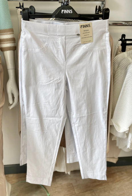 Pinns Pull On Ankle Grazer Trousers