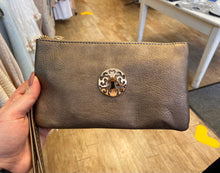 Load image into Gallery viewer, Small Faux Leather Crossbody &amp; Clutch Bag